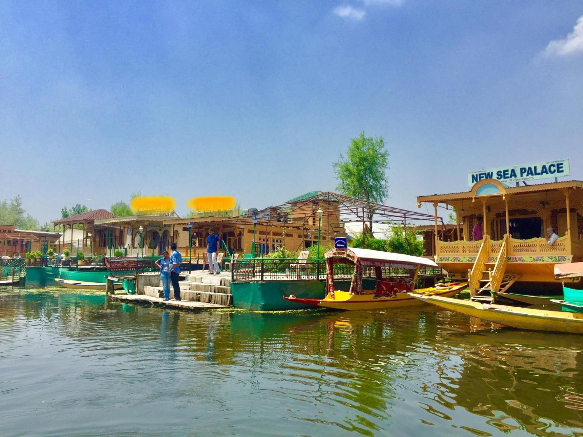 Srīnagar New Sea Palace Houseboats מראה חיצוני תמונה