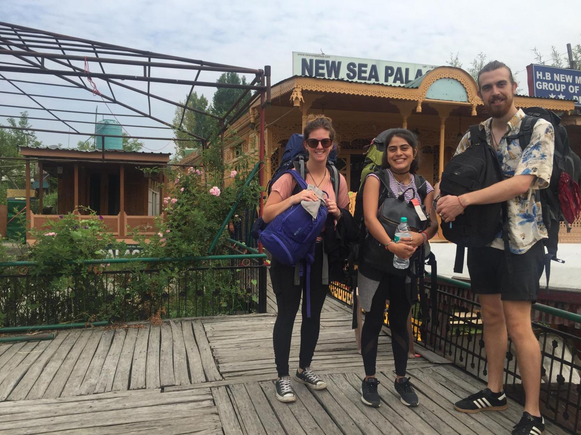 Srīnagar New Sea Palace Houseboats מראה חיצוני תמונה