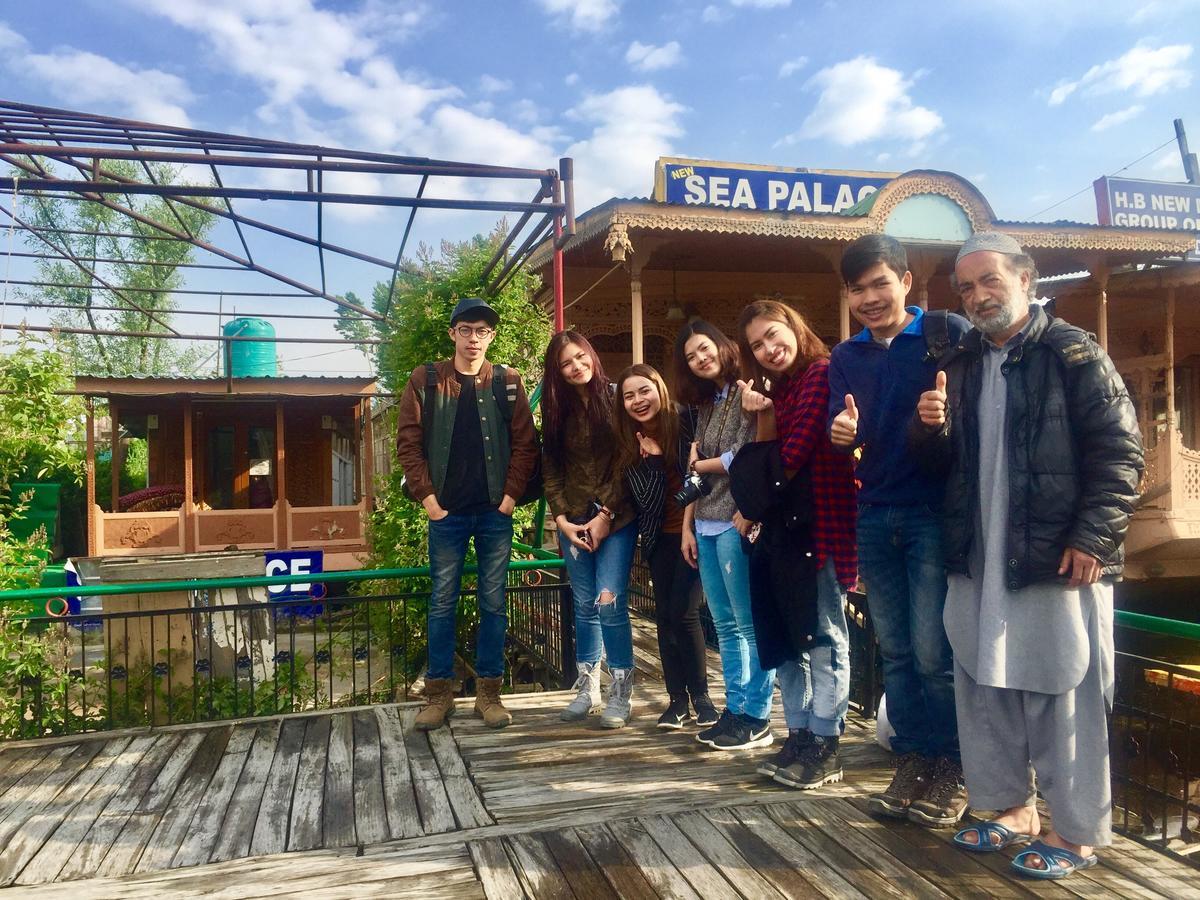 Srīnagar New Sea Palace Houseboats מראה חיצוני תמונה